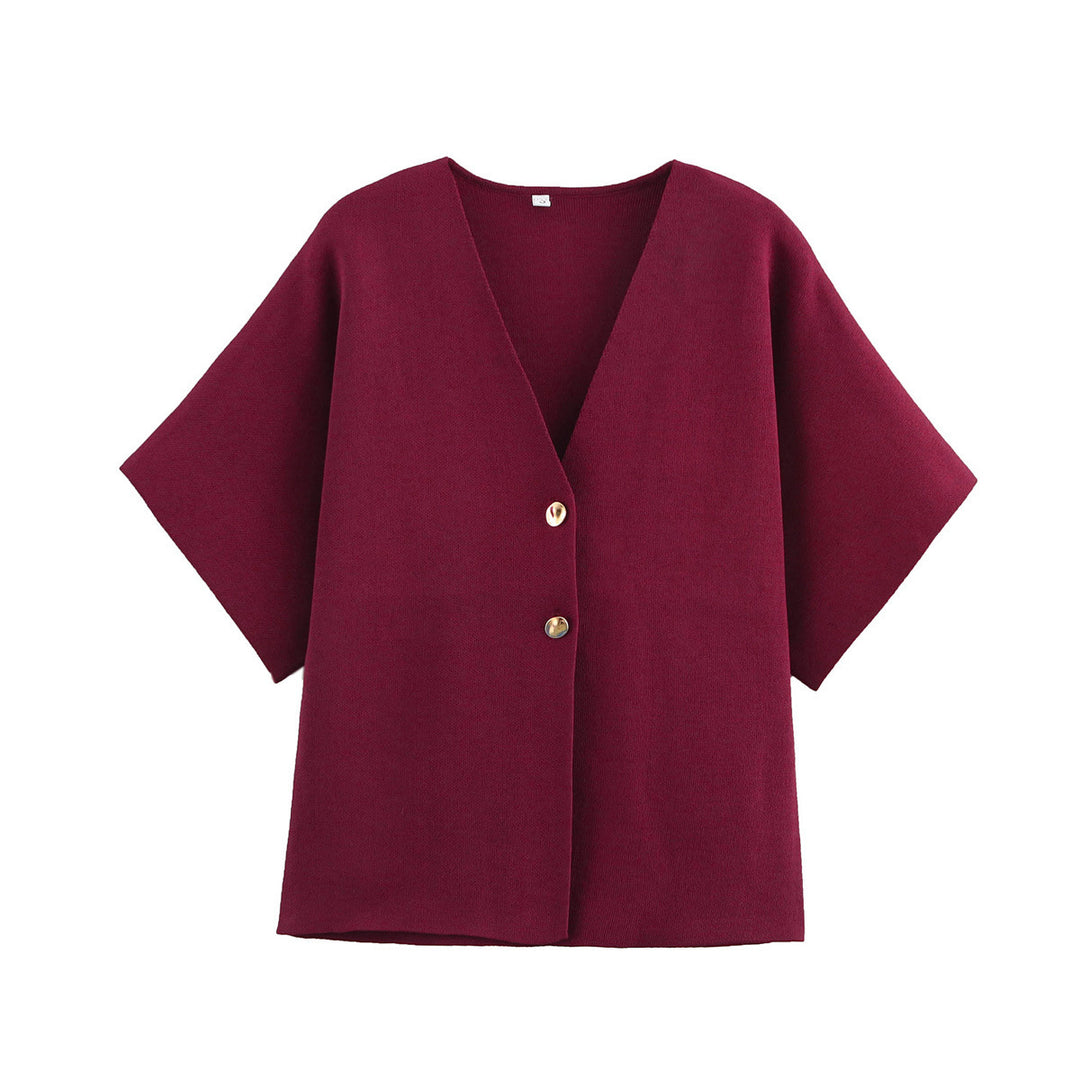 Femme Stylisher Oversized Knap-Cardigan Stilla
