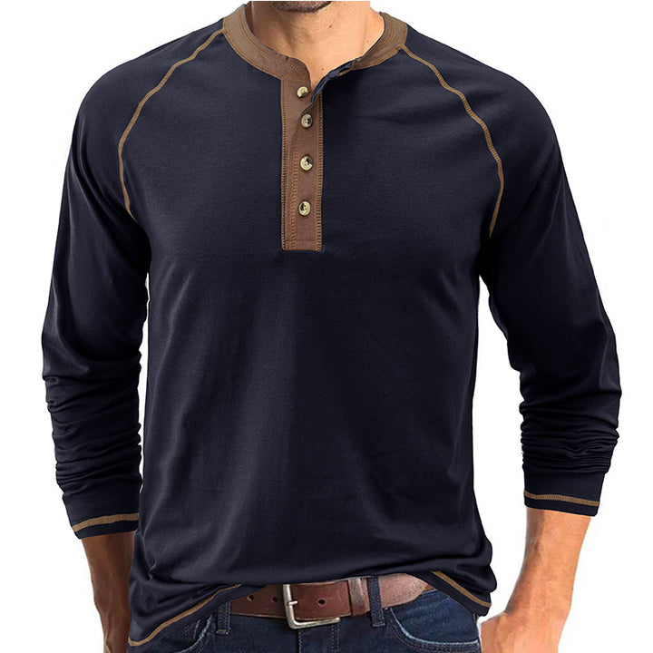 Herre Langærmet T-Shirt Stilla