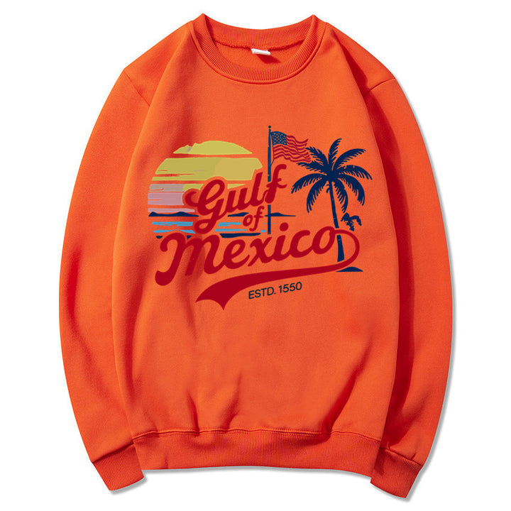 Dame sweatshirt med inspirerende grafisk design og afslappet pasform Stilla