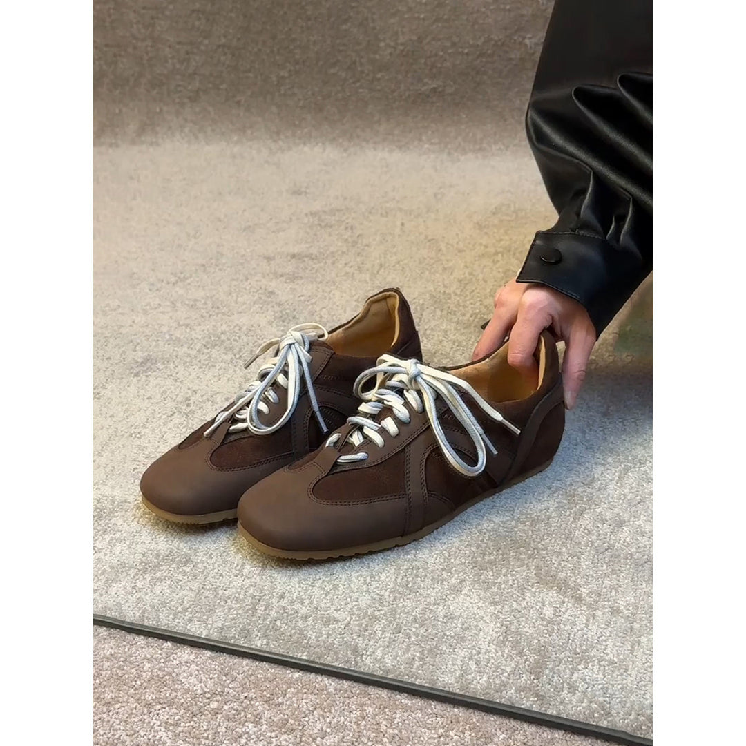 Damer afslappede snørebånd sneakers Stilla
