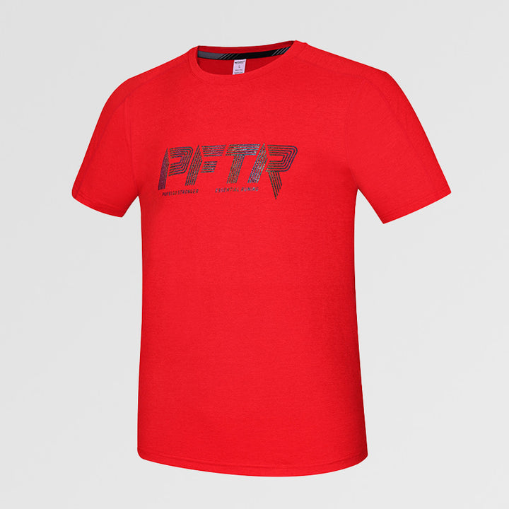 Herrer T-shirt med cool grafiktryk Stilla