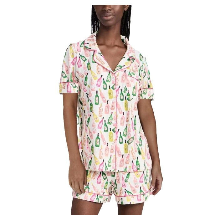 Dame pyjamasæt med moderigtigt design Skovae