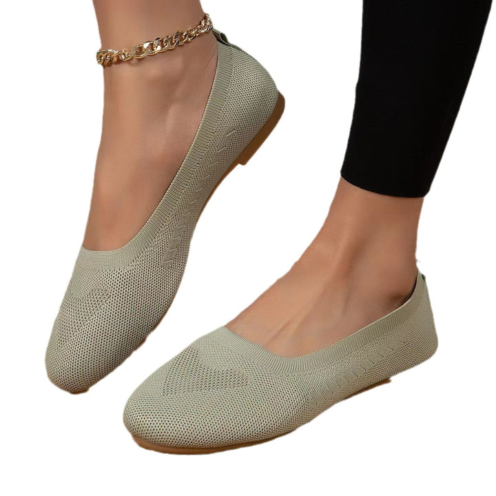 Dame Ballerinas med åndbart overdækningsmateriale Stilla