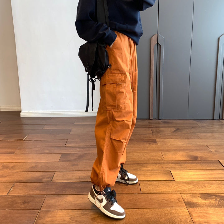 Damer Cargo-bukser i Urban Style med høje lommer og justerbar talje Stilla