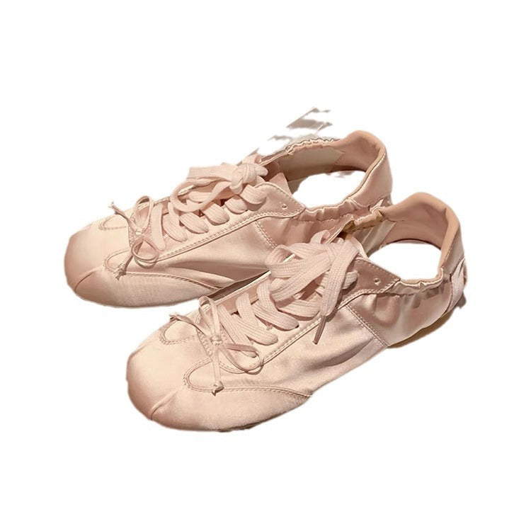 Dame Let Satin Sport Sneakers Stilla