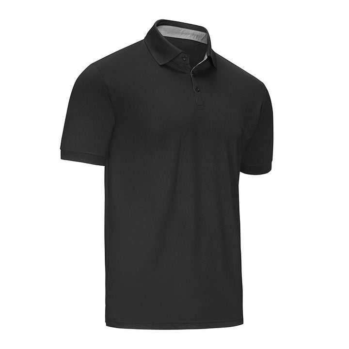 Herrer Polo-Shirt lavet af åndbart funktionsmateriale med UV-beskyttelse Stilla