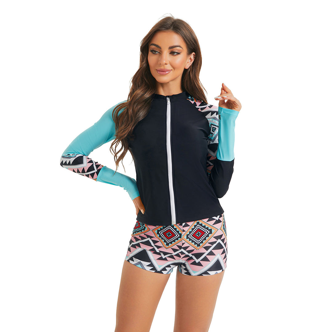 Dame Sportiv UV-beskyttelse Rashguard Stilla
