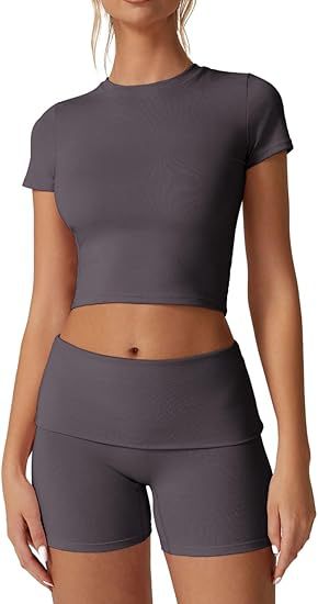 Dame Sport-Bustier og Shorts-Sæt Stilla