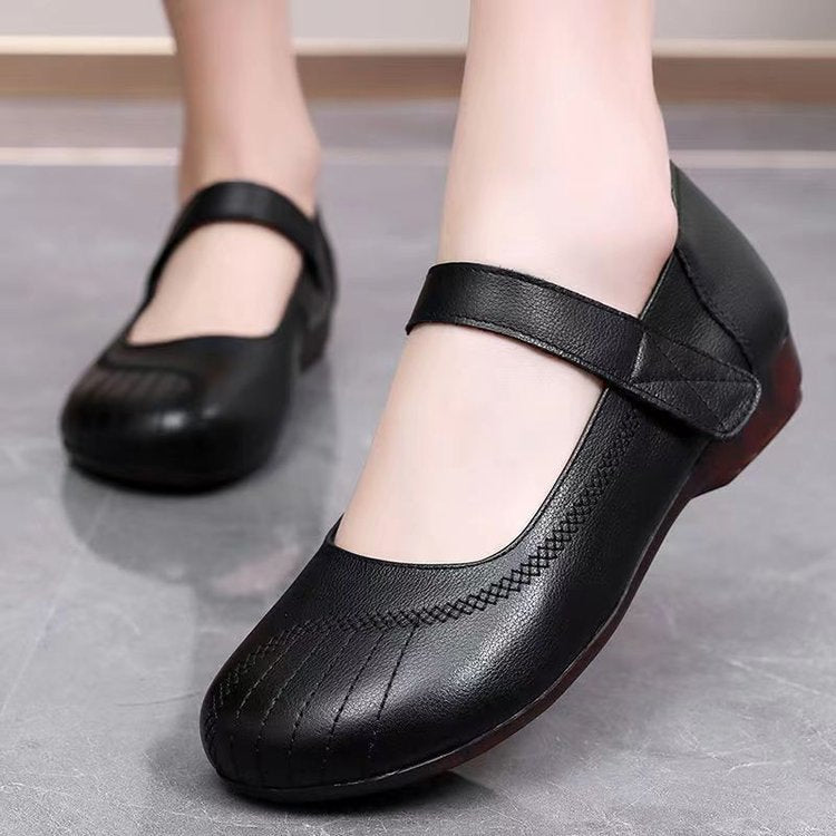 Dame Ballerinas med justerbart remdesign og behagelig pasform Stilla