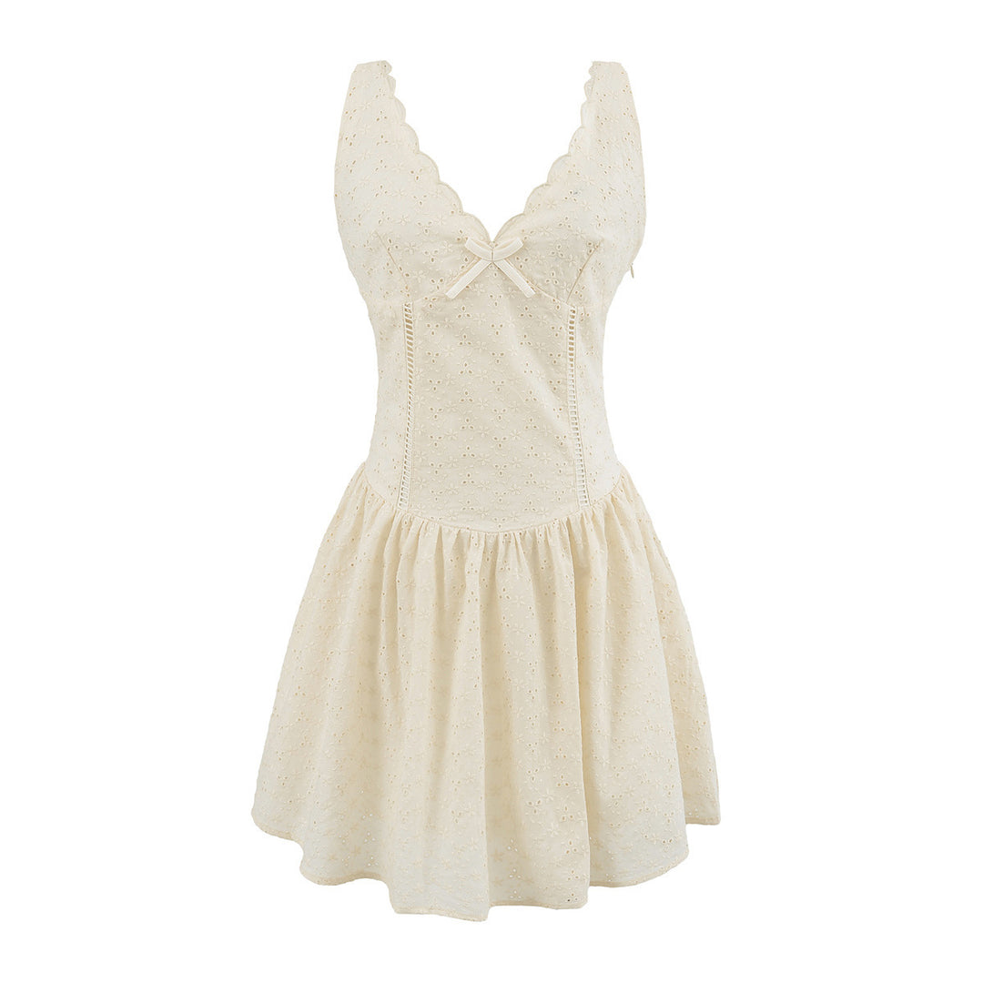 Femme Eyelet Sommerkjole Stilla