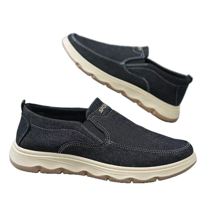 Femme Slip-On Fritidssko med fleksibel komfort og stil Stilla