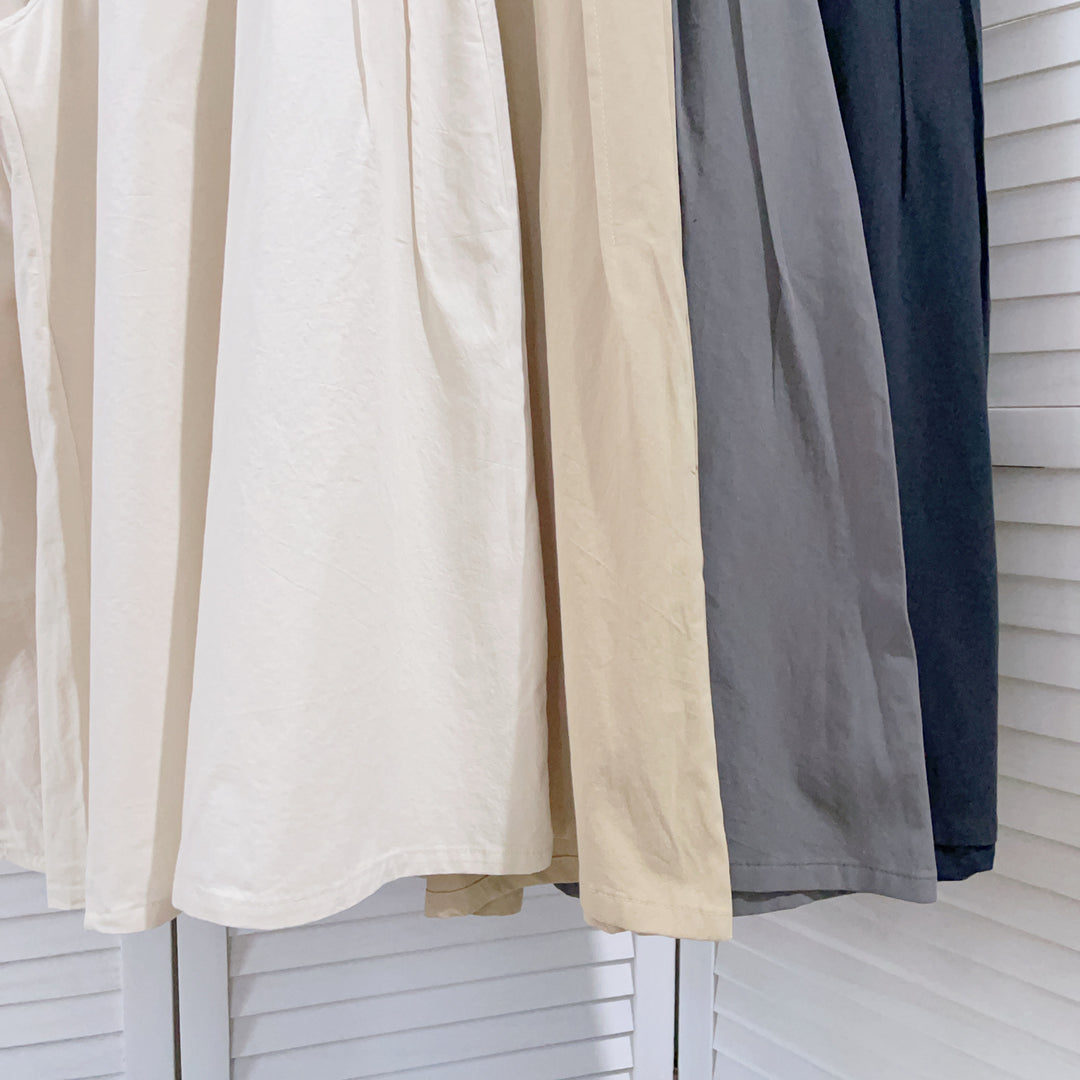 Femme Høj talje Flydende Culottes Stilla