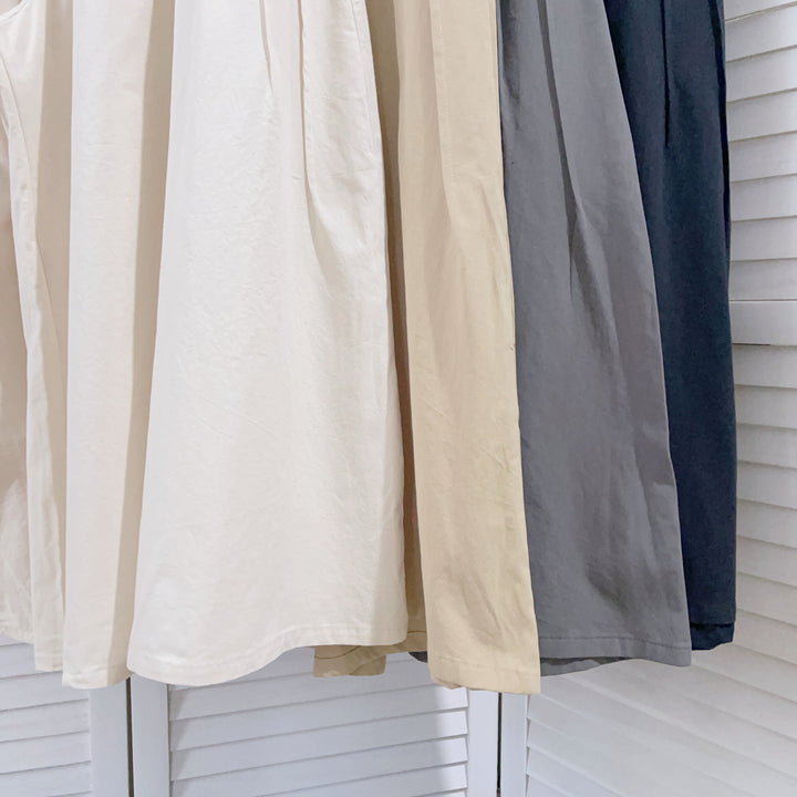 Femme Høj talje Flydende Culottes Stilla