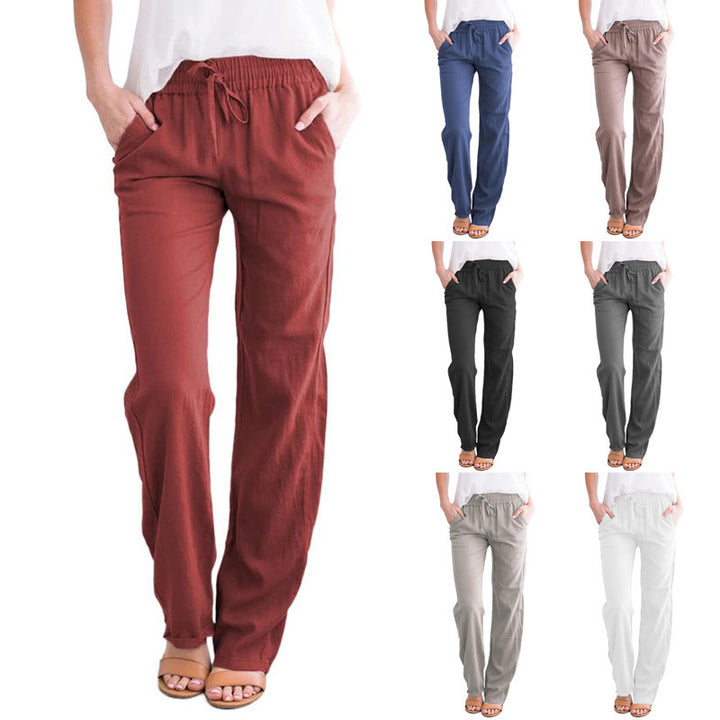 Dame Relaxed Fit Stretch-bukser Stilla