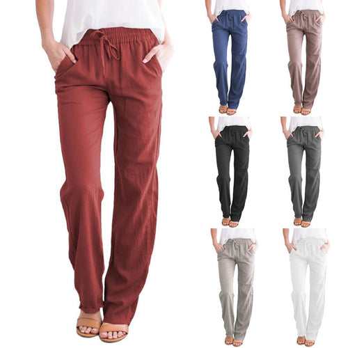 Dame Relaxed Fit Stretch-bukser Stilla