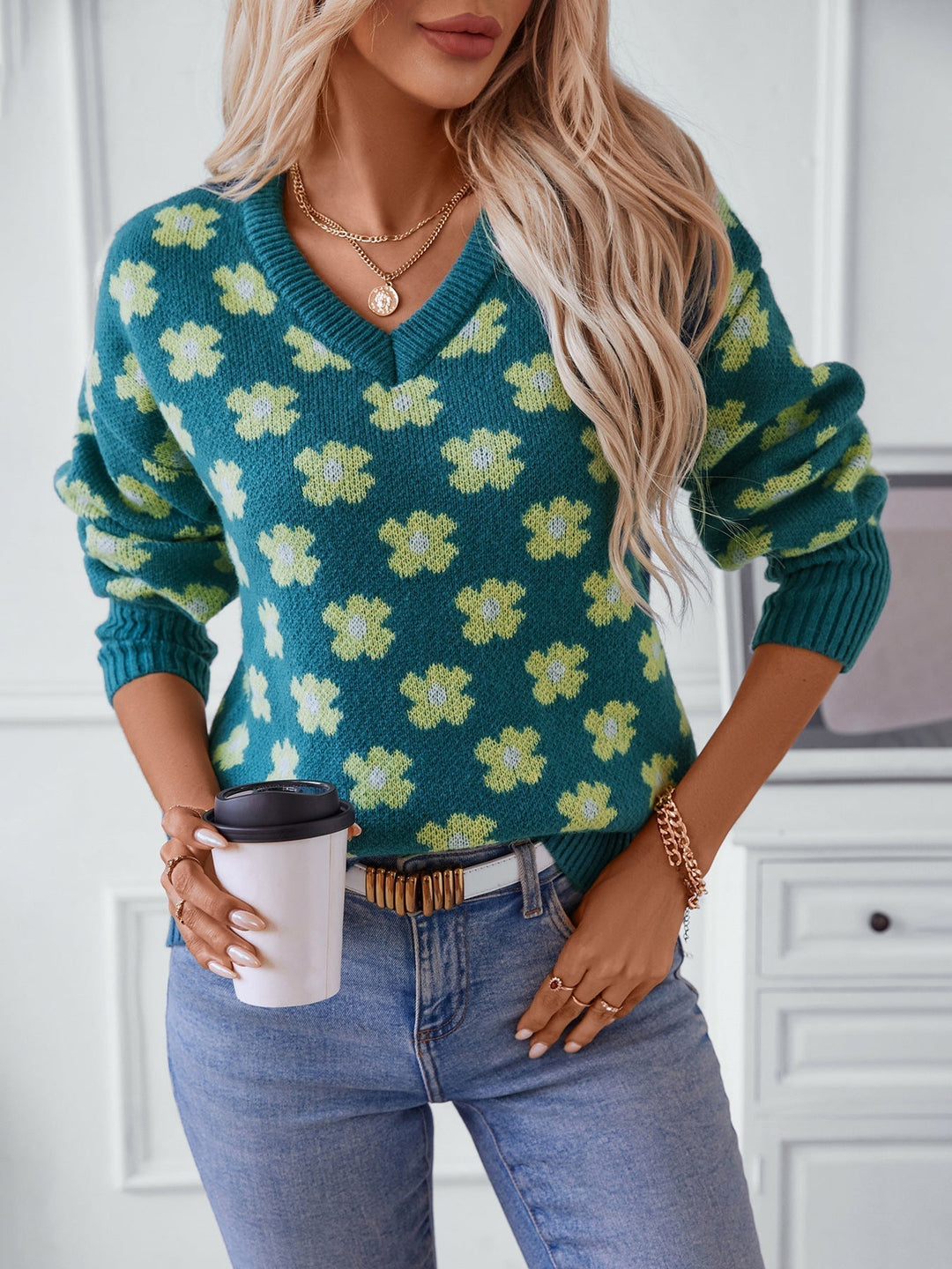 Stilla | Gemütlicher Schicker Strickpullover