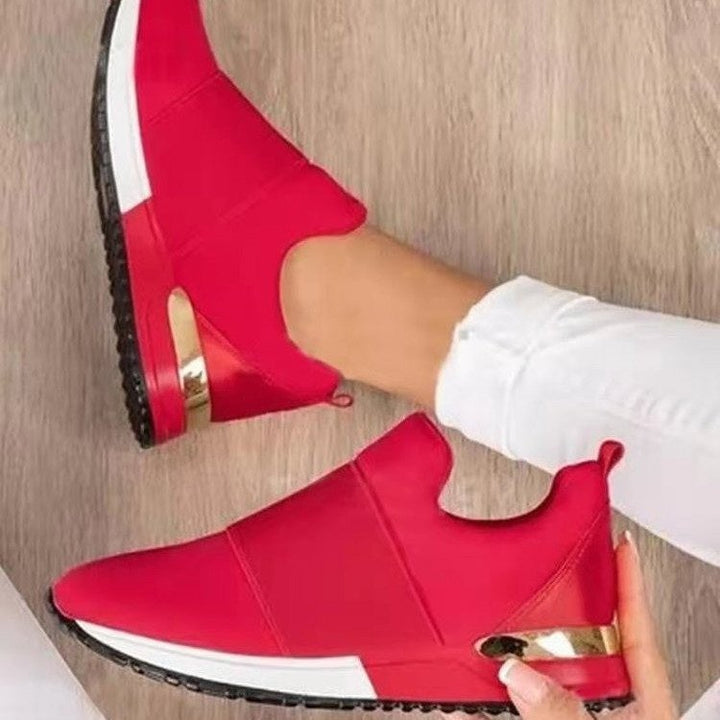 Dame sporty Slip-On Sneakers Stilla