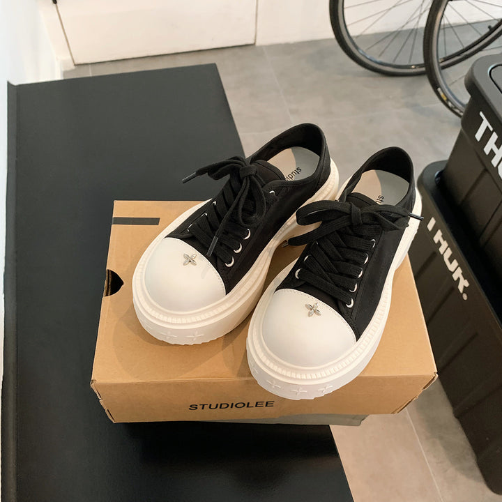 Dame Contemporary Platform Sneakers Stilla