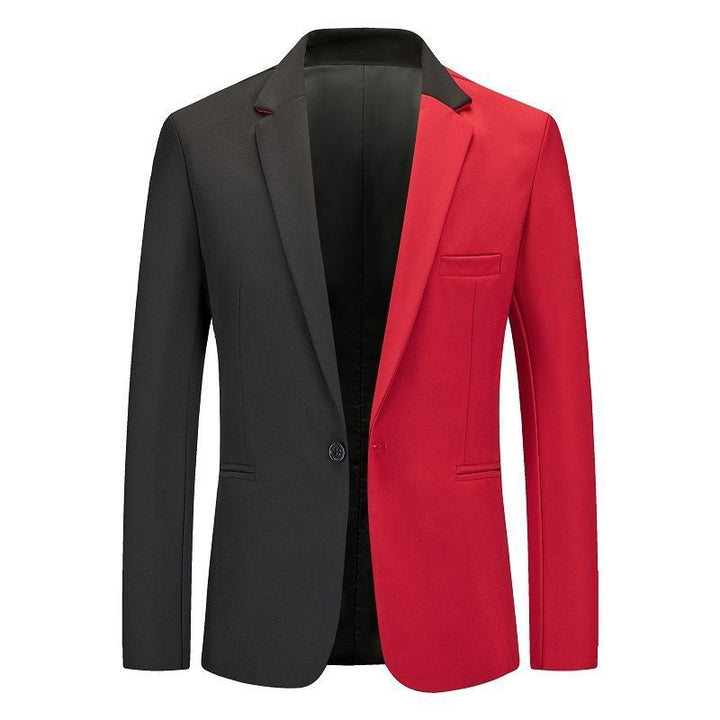 Herre Modern To-farvet Tailored Blazer Stilla