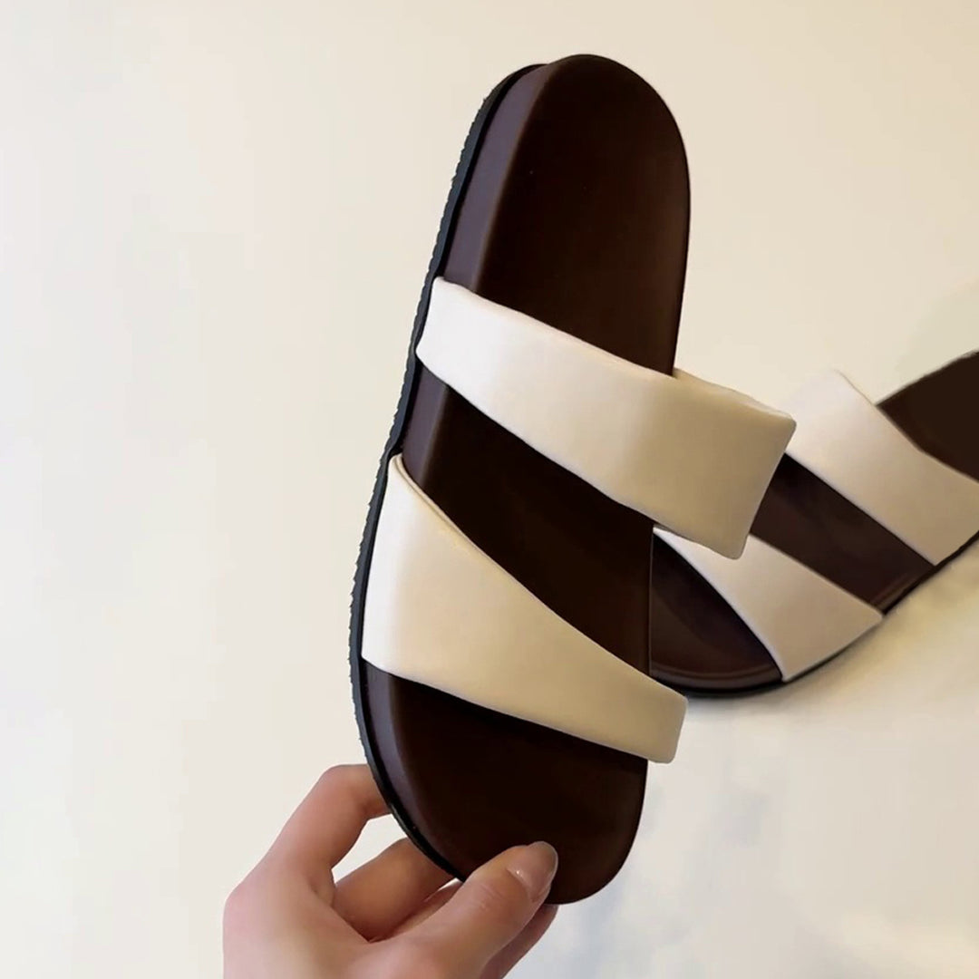 Dame Behagelig Krydskæde Slide Sandaler Stilla