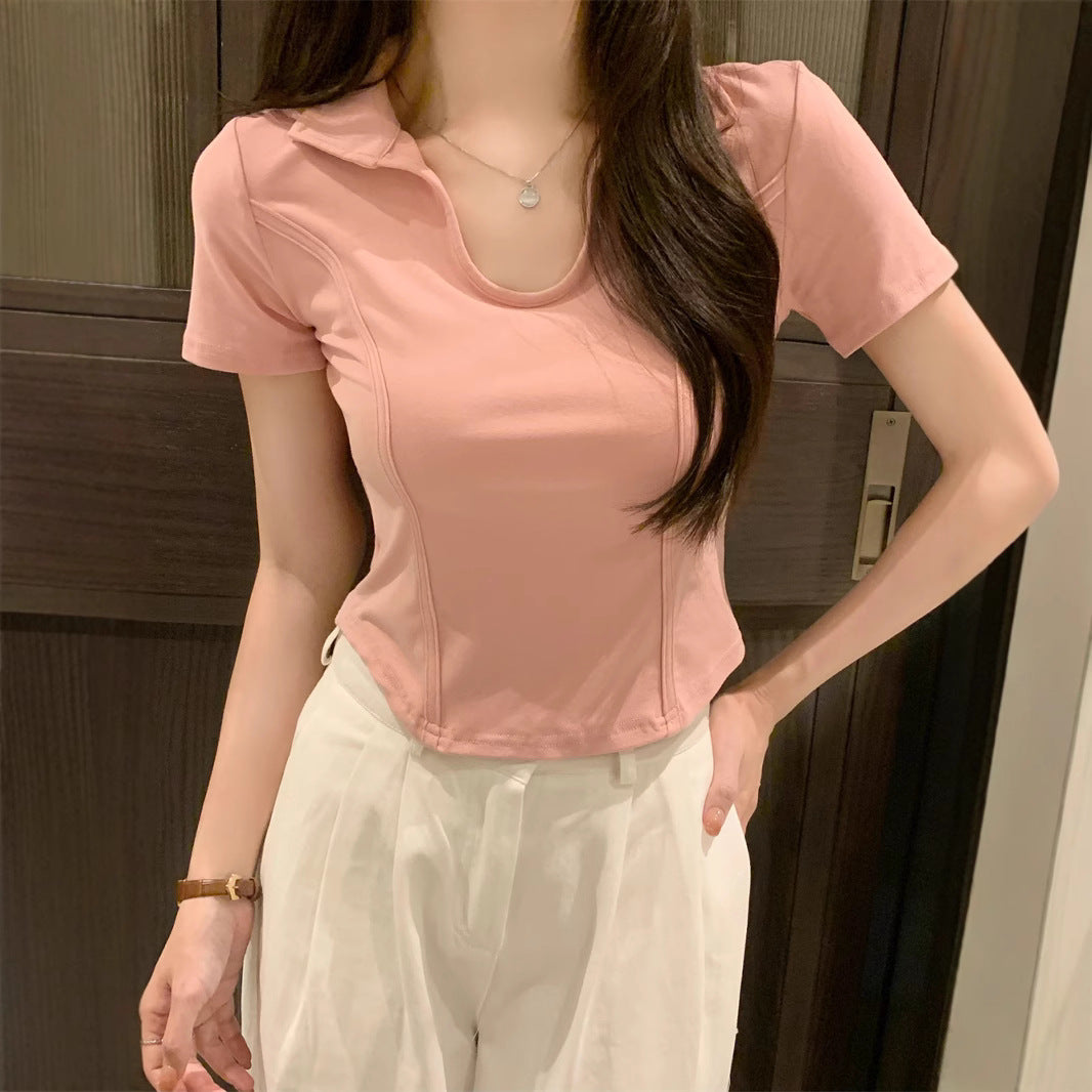 Femme Soft-Fitted Polo Shirt Stilla