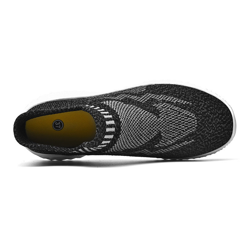 Herrer Slip-On Strik Performance Sneakers Stilla