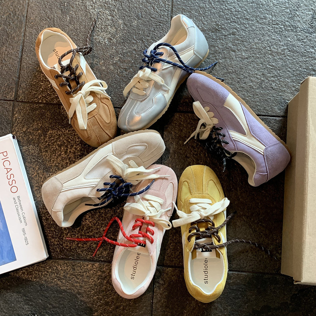 Damer Retro-inspirerede Sport-Sneakers Stilla