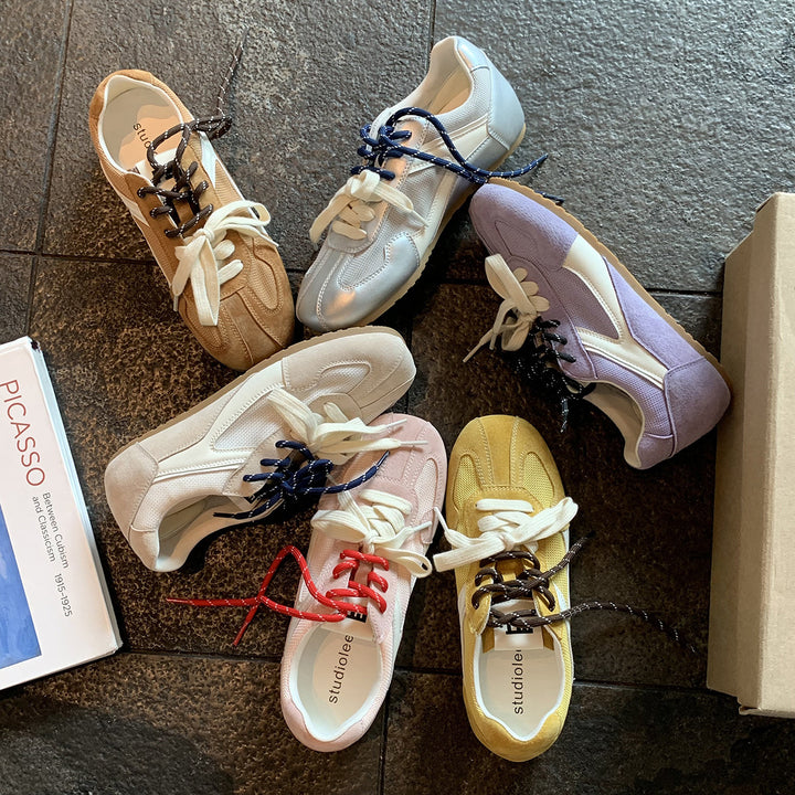 Damer Retro-inspirerede Sport-Sneakers Stilla