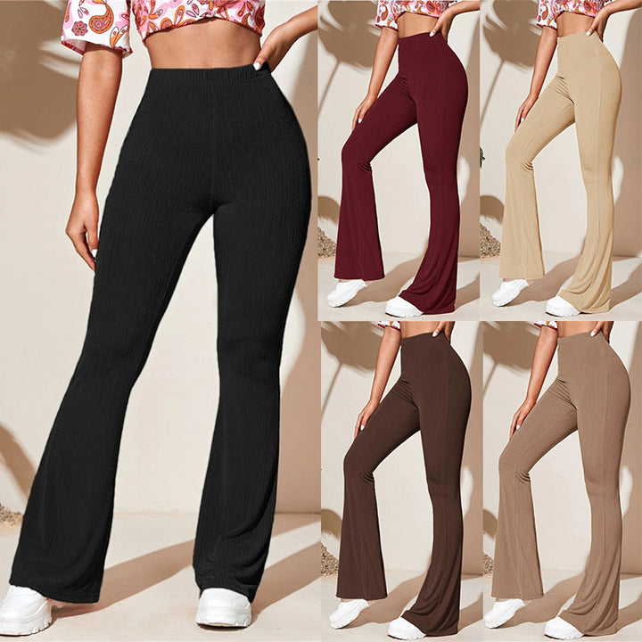 Dame Høj Talje Bootcut Leggings Stilla