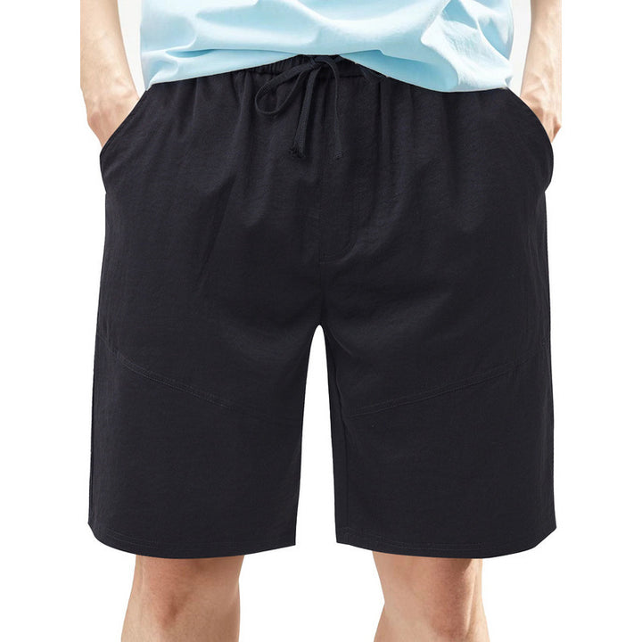 Herrer fritids-shorts med elastisk talje og sidelommer Stilla