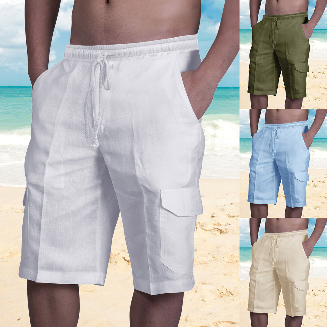 Herre Cargo Utility Shorts Stilla