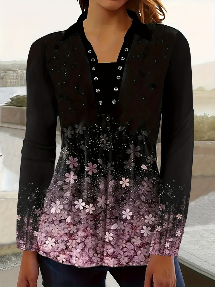 Dame longsleeve overdel Stilla