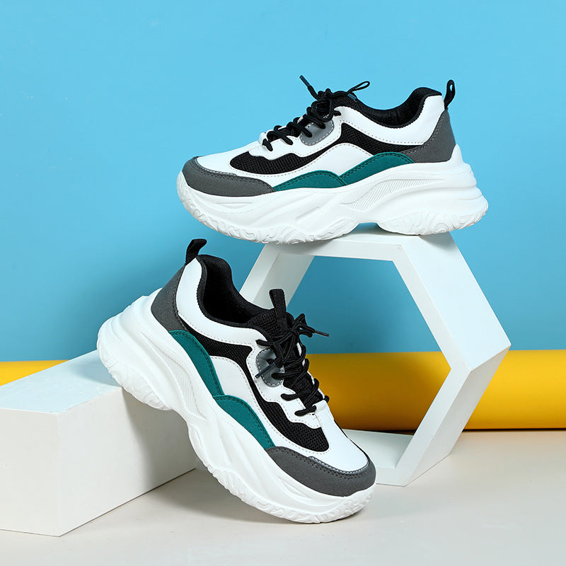 Dame Sporty Chunky Sneakers med dæmpende sål og åndbart overmateriale Stilla