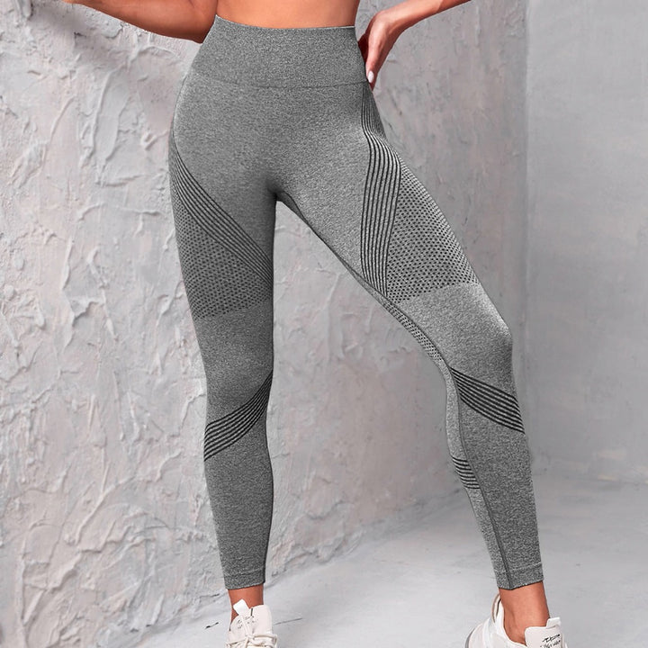 Dame sportsleggings med innovativt kompressionsdesign og åndbare indsatser Stilla