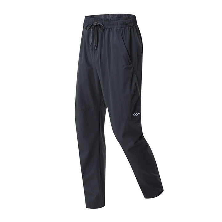 Herre Sporty Fritidshose med elastisk linning og komfortabel pasform Stilla