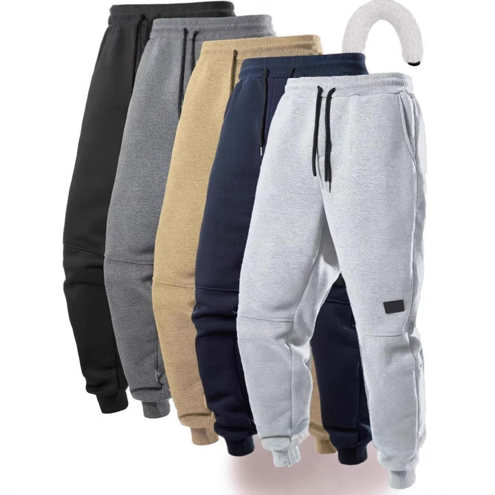 Kvinders komfortable Slim-Fit joggers med sidelommer og elastisk talje Skovae