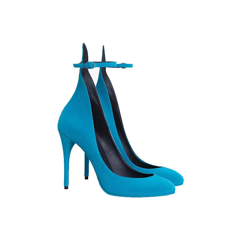 Dame Elegant Højhælede Slingback Pumps Stilla