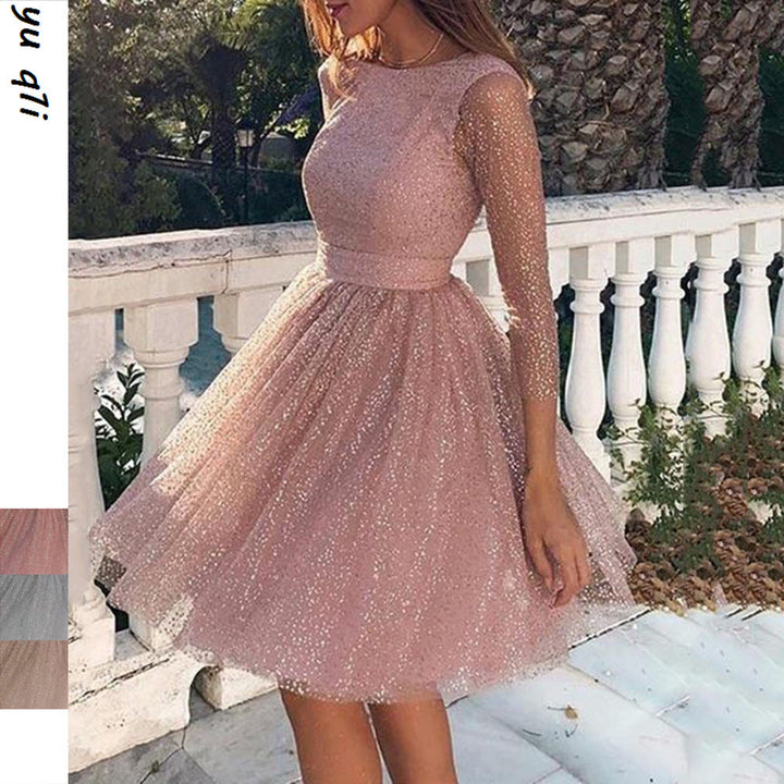 Stilla | Elegant Plus Size Kvinder Modekjole