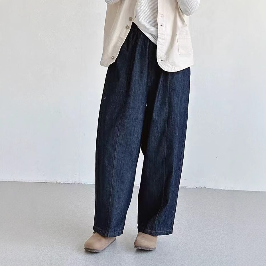 Femme Relaxed Fit Bred Denim Bukser Stilla