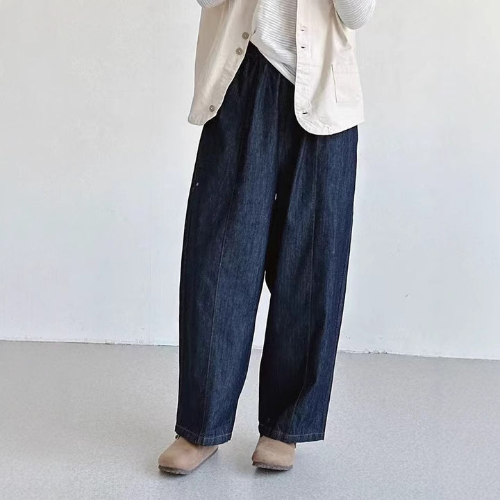 Femme Relaxed Fit Bred Denim Bukser Stilla