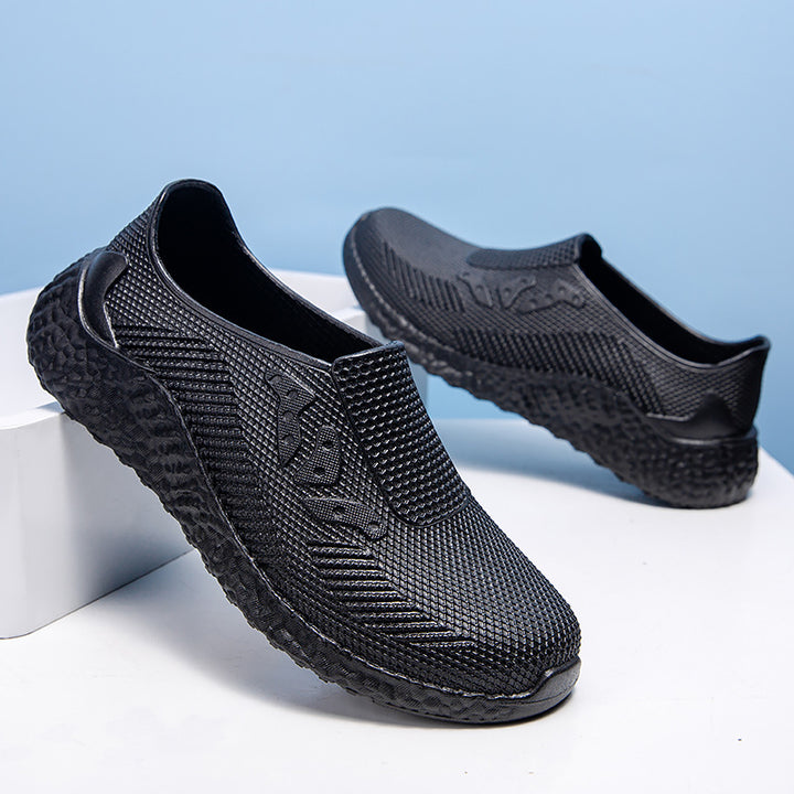 Dame Skridsikre Sneakers med åndbart Overmateriale og komfortabel Dæmpning Stilla