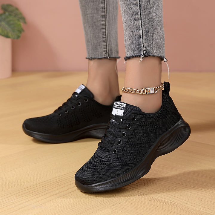 Dame Åndbare Løbesneakers med Forbedret Komfort og Fleksibilitet Stilla
