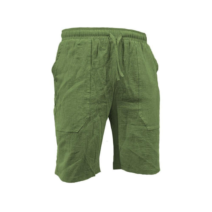 Herre casual fritidsshort med praktiske sidelommer og elastisk bånd Stilla