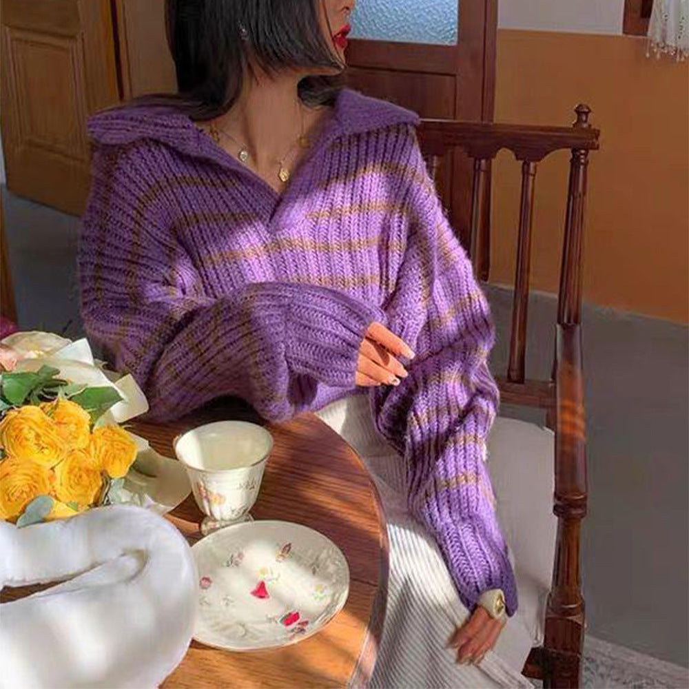 Kvinders Strik Sweater Stilla
