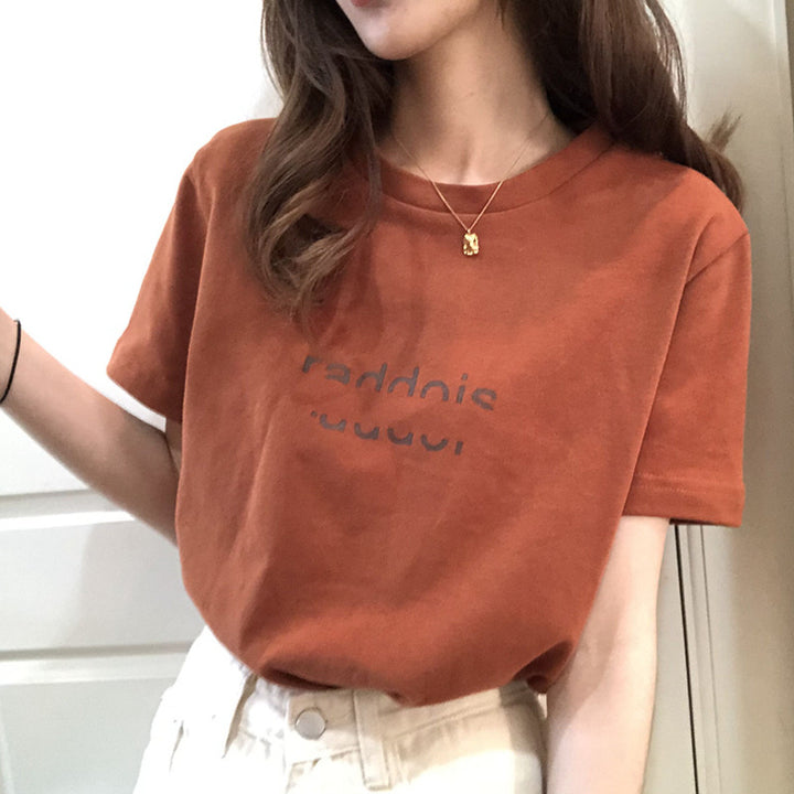 Femme Grafik Statement T-Shirt Stilla