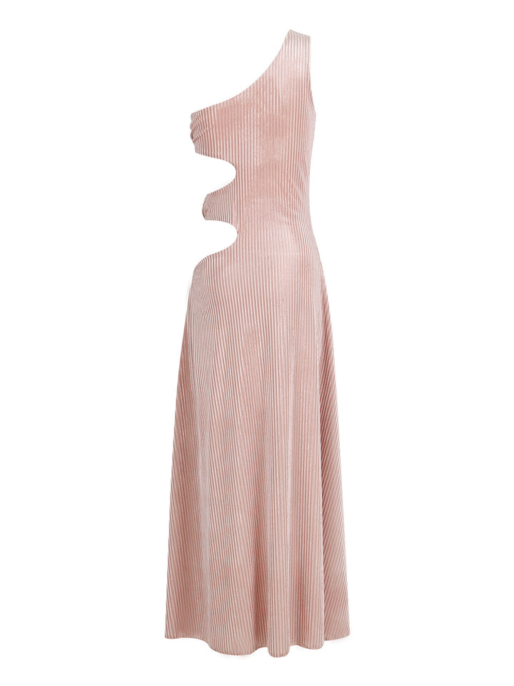 Dame Maxi-kjole med raffineret cut-out og elegant vildledesign Stilla