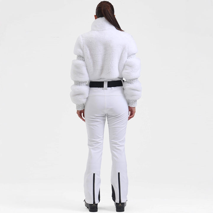 Kvinders fashionable vinterjakke Stilla