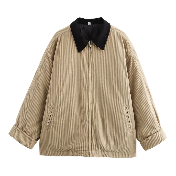 Femme Corduroy Utility Jacket Stilla