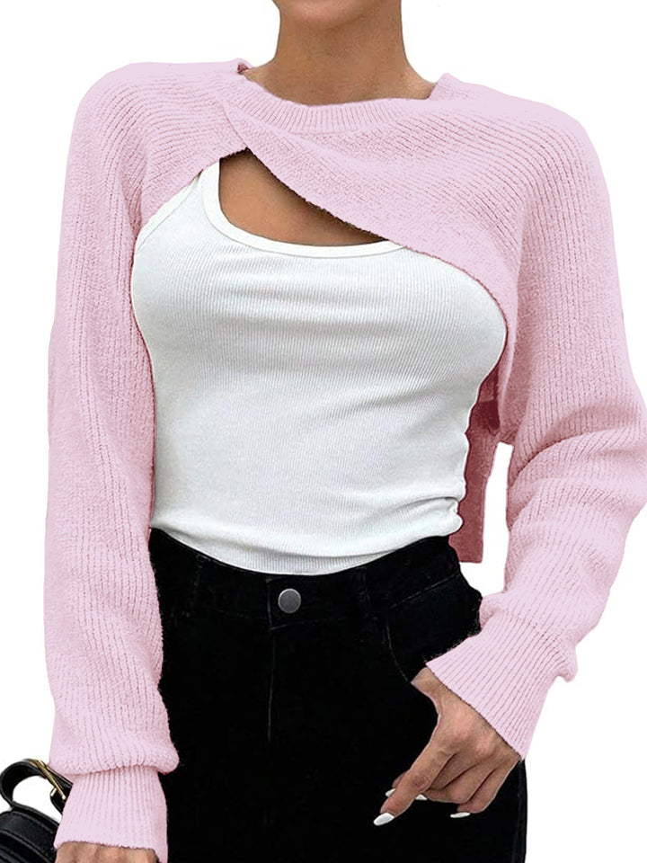 Dame Modisk Strikpullover Stilla