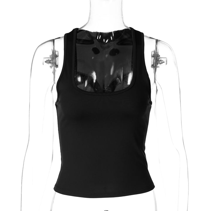 Dame Sporty tanktop med brede stropper Skovae